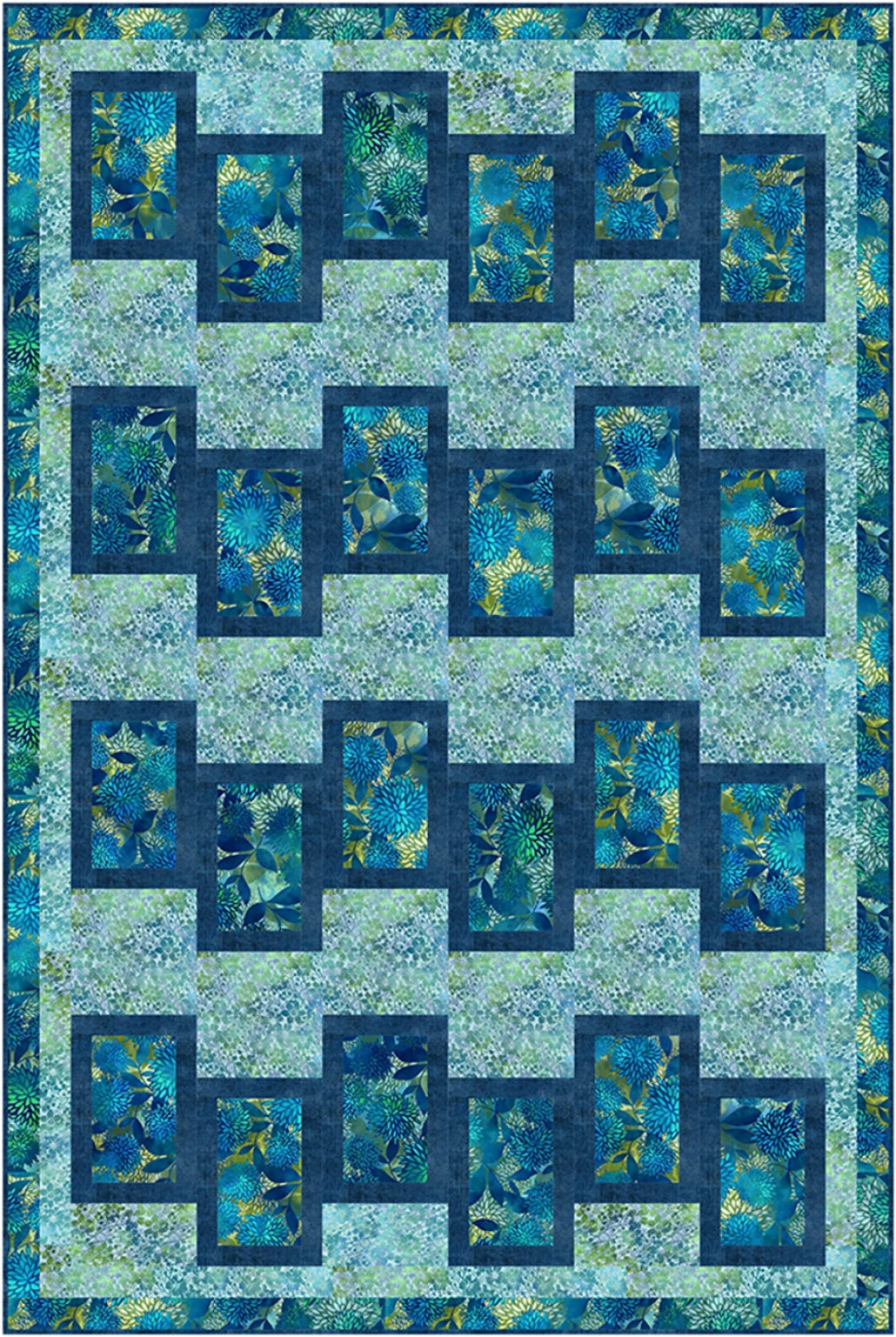 Weekend 3-Yard Quilts - Fabric Cafe