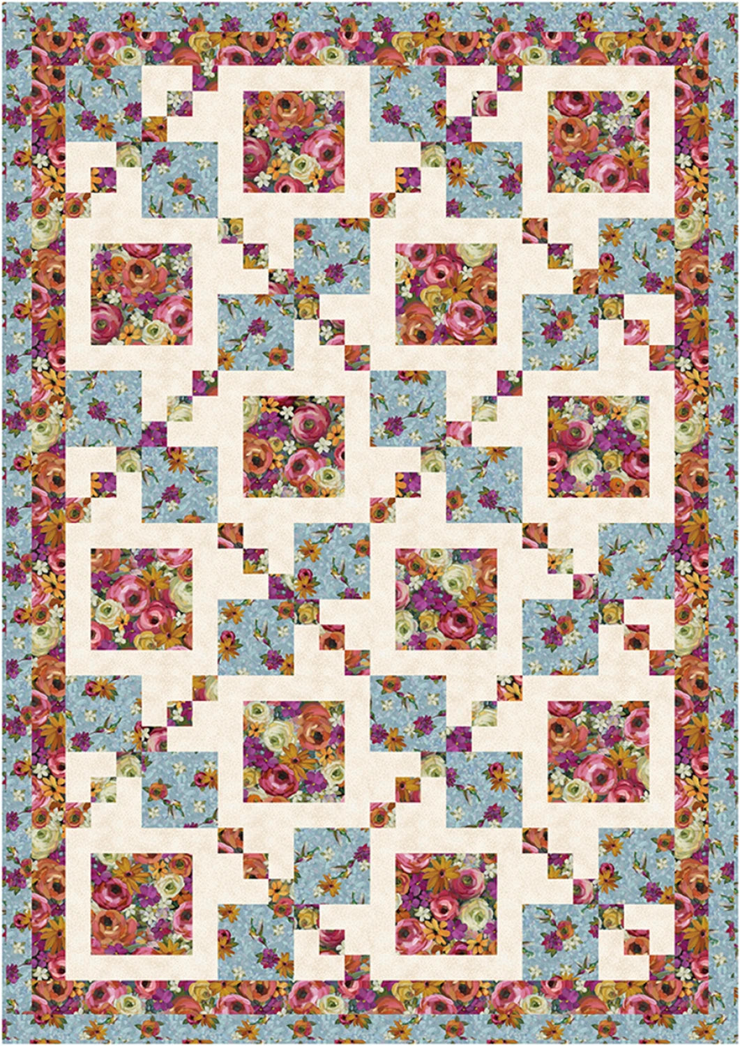 Weekend 3-Yard Quilts - Fabric Cafe