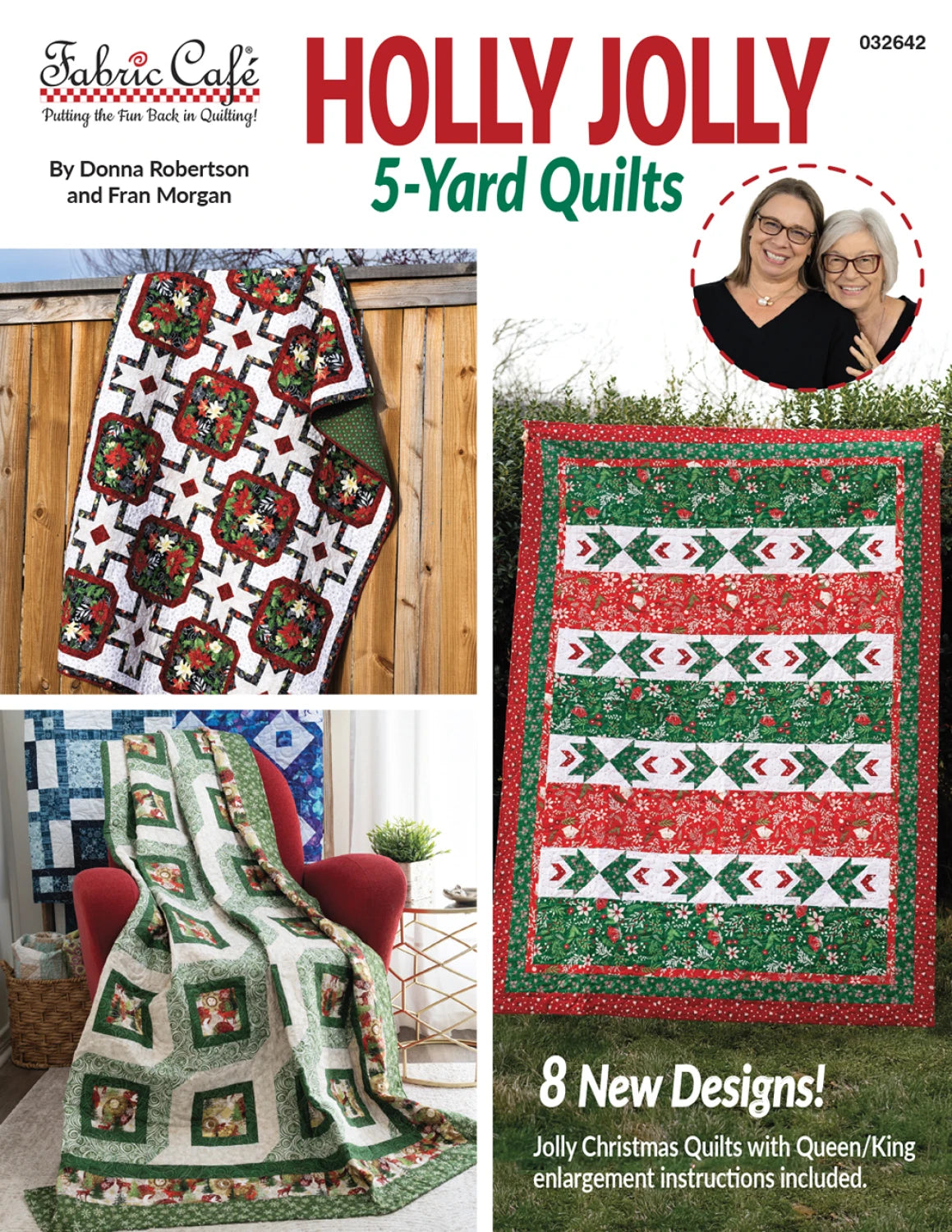 Holly Jolly 5-Yard Quilts - Fabric Cafe