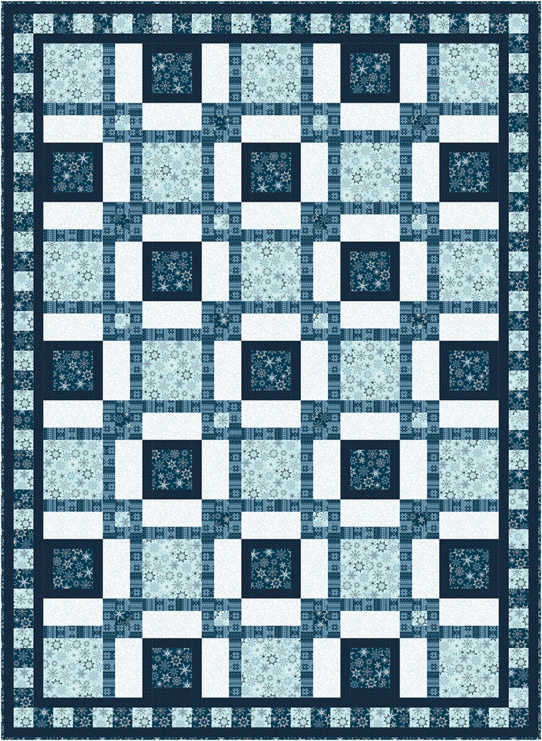Holly Jolly 5-Yard Quilts - Fabric Cafe