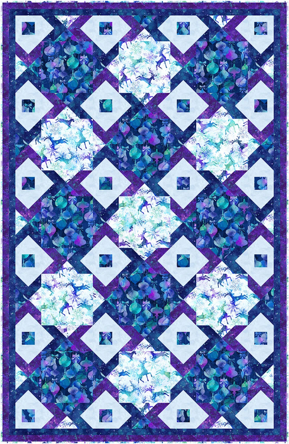 Holly Jolly 5-Yard Quilts - Fabric Cafe