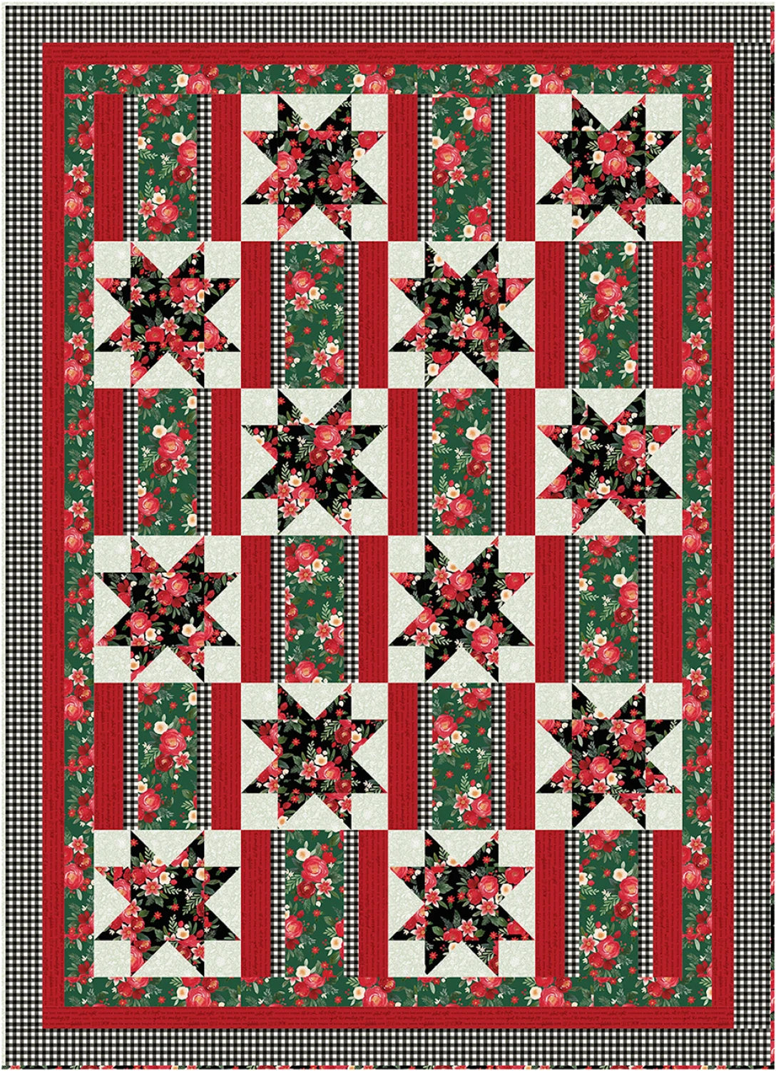 Holly Jolly 5-Yard Quilts - Fabric Cafe