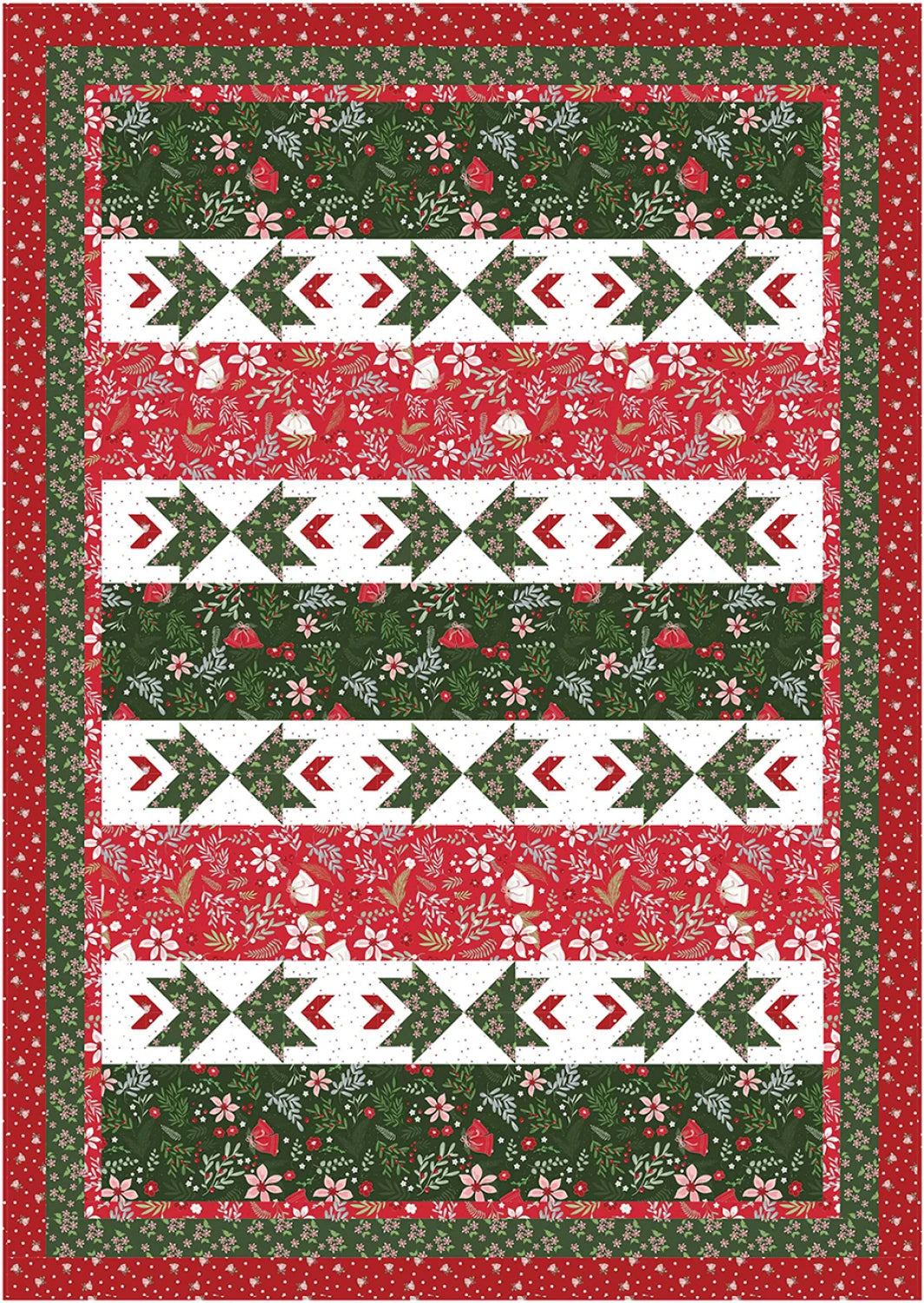 Holly Jolly 5-Yard Quilts - Fabric Cafe