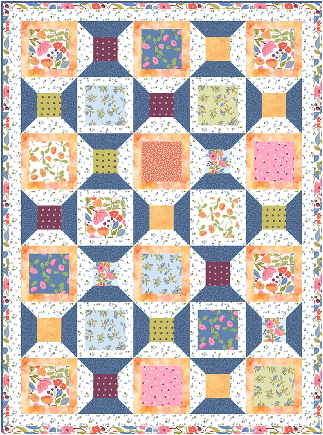 Make It Scrappy With 3-Yard Quilts - Fabric Cafe
