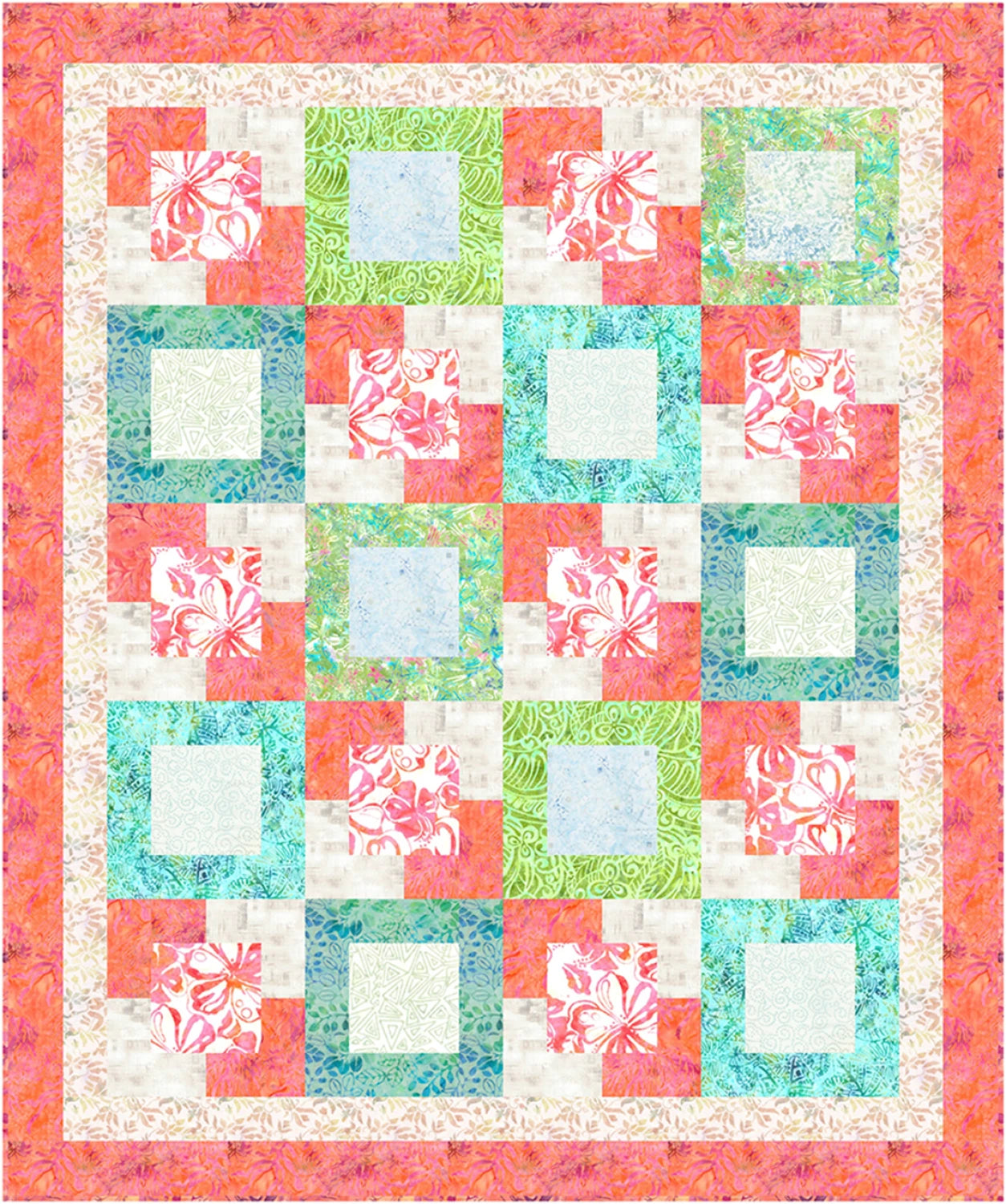 Make It Scrappy With 3-Yard Quilts - Fabric Cafe