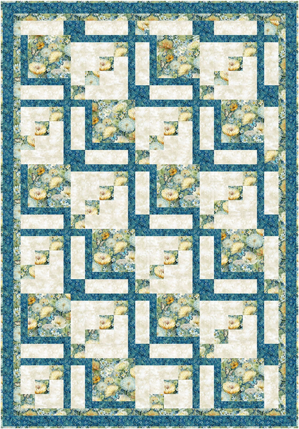 Make It Scrappy With 3-Yard Quilts - Fabric Cafe
