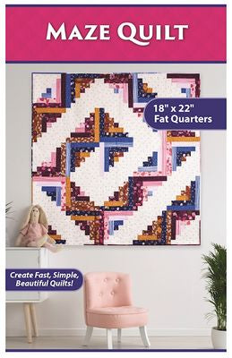 Maze Quilt Pattern