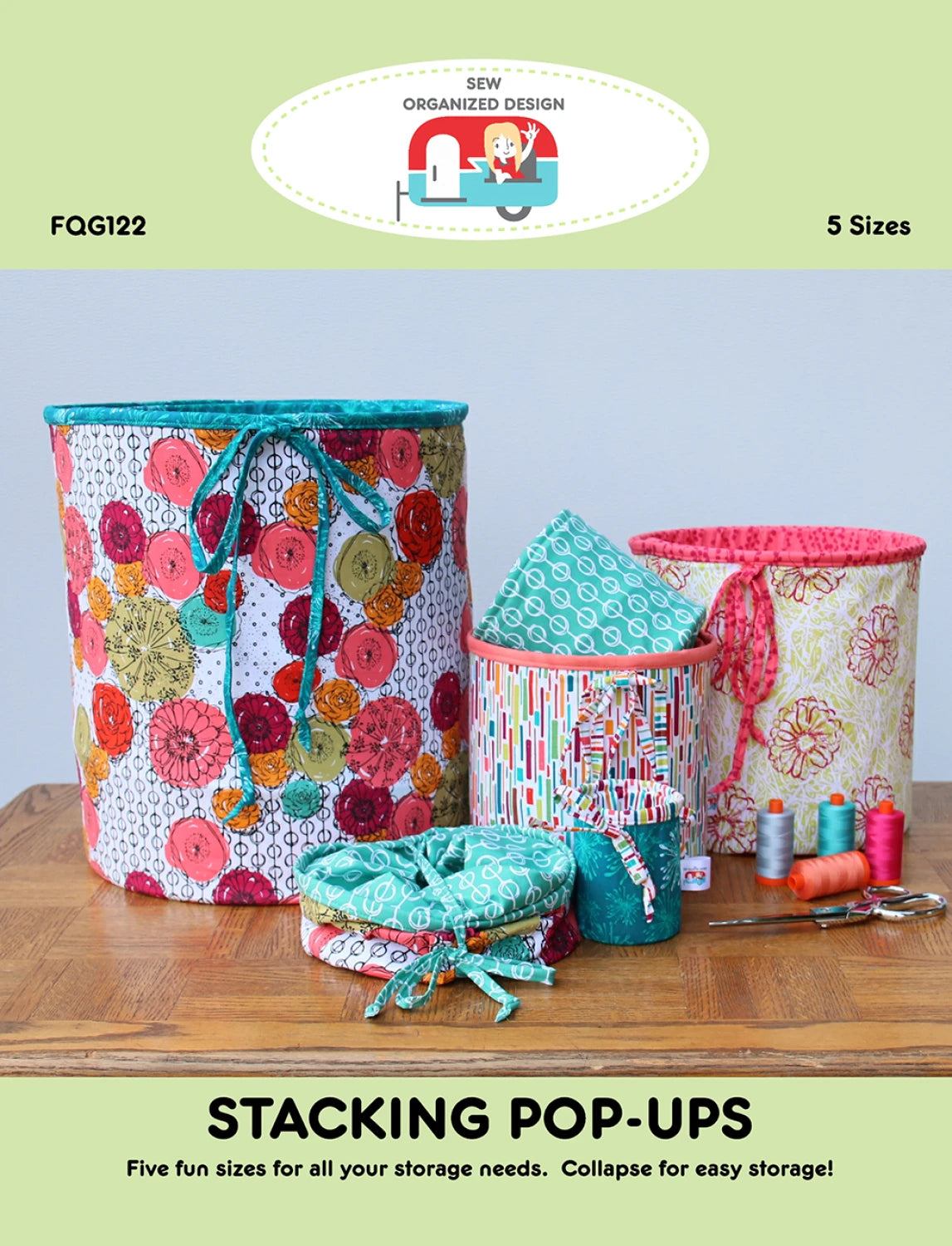 Stacking Pop-Ups - Sew Organized Designs