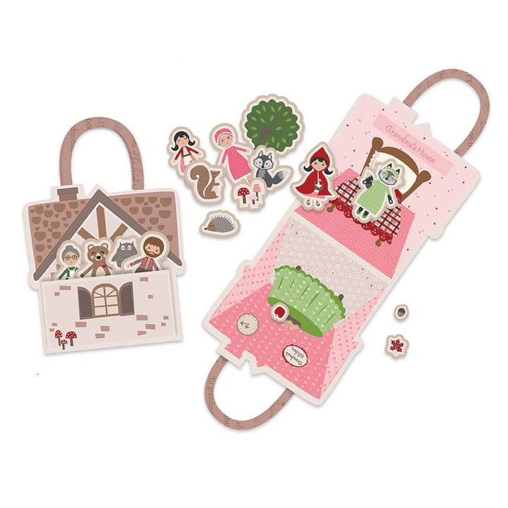 To Grandmother's House Felt Panel - Riley Blake