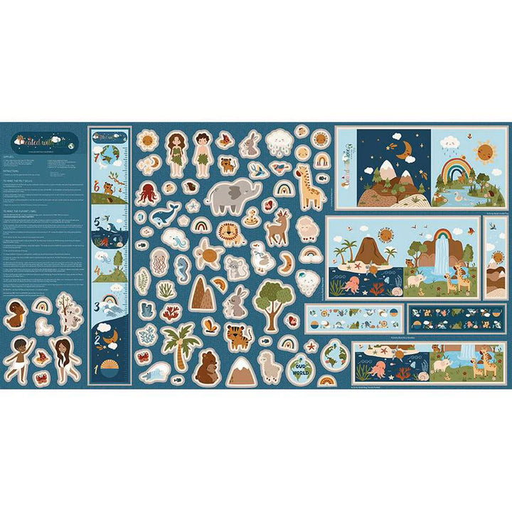 Created with Love Felt Panel - Jennifer Long