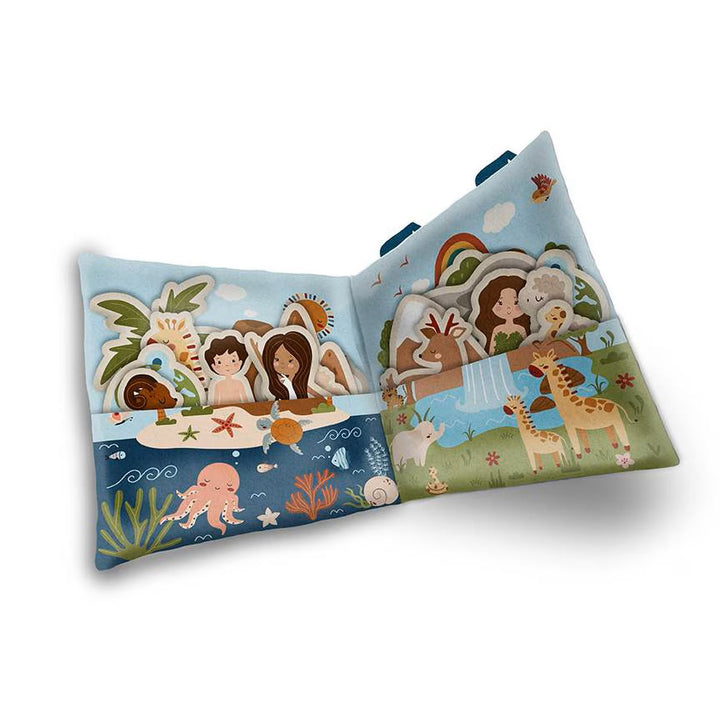 Created with Love Felt Panel - Jennifer Long