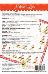 Yuletide Spruce Quilt Pattern