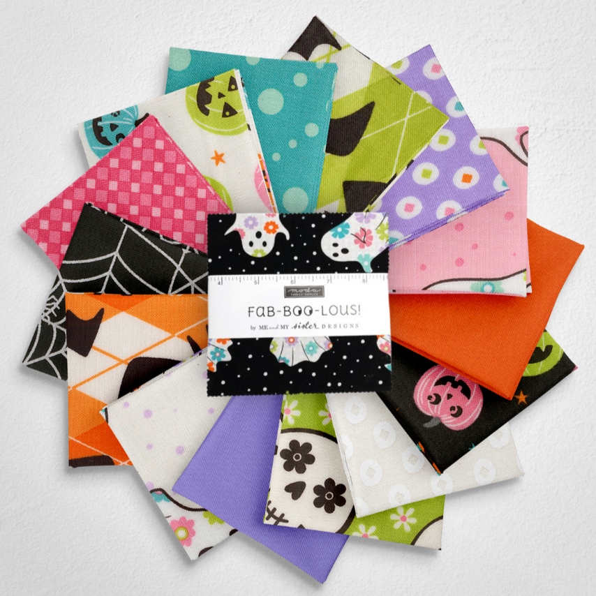 Fab Boo Lous - 5" Charm