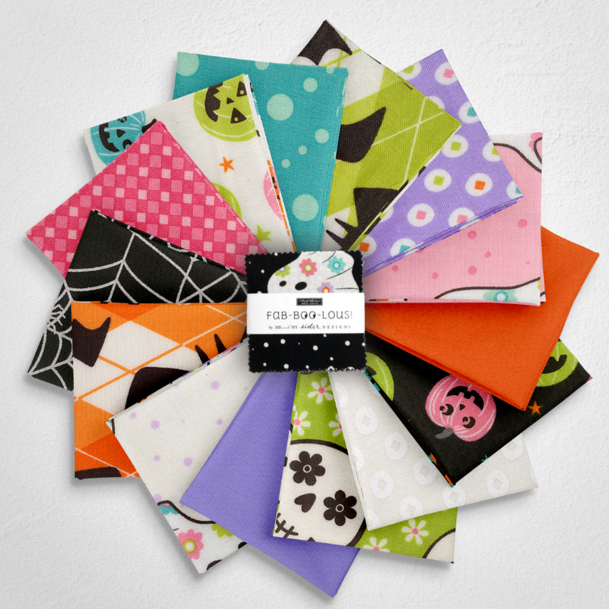 Fab Boo Lous - 2.5" Mini Charm