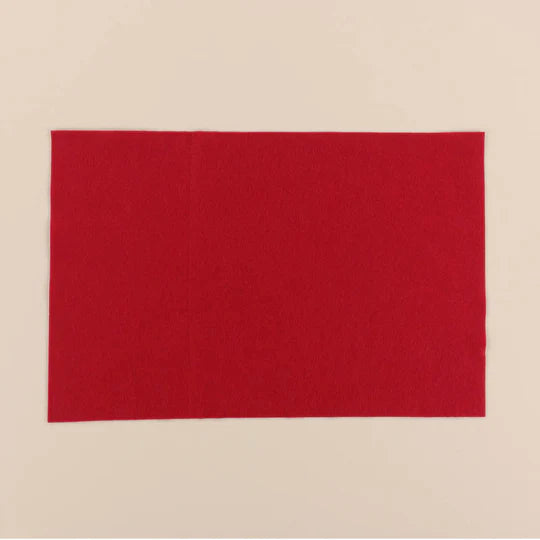 Cranberry Embroidery Felt - Kimberbell