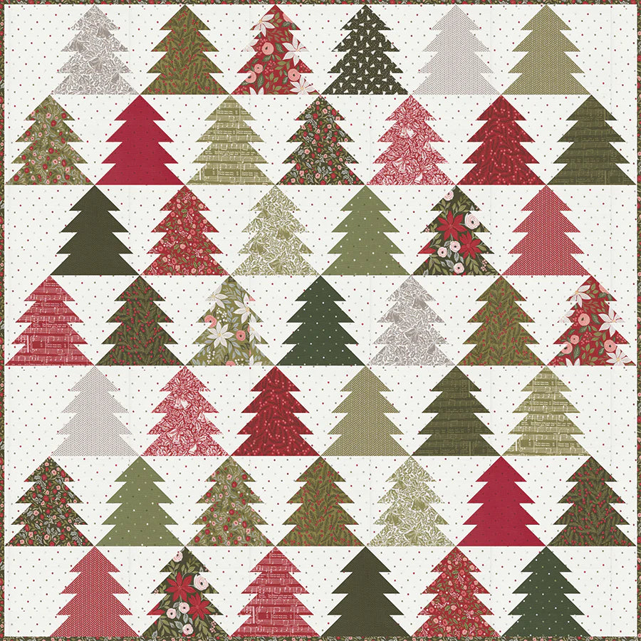 Fir Tree Lane Quilt Pattern