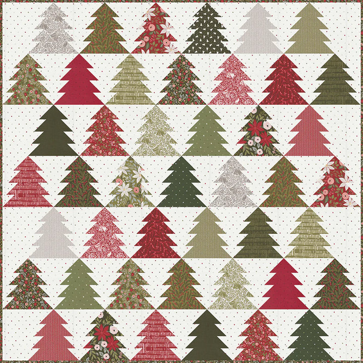 Fir Tree Lane Quilt Pattern