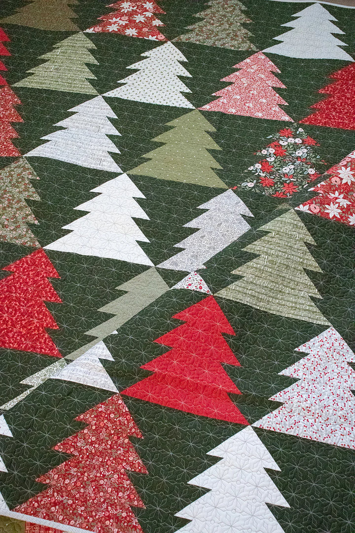 Fir Tree Lane Quilt Pattern