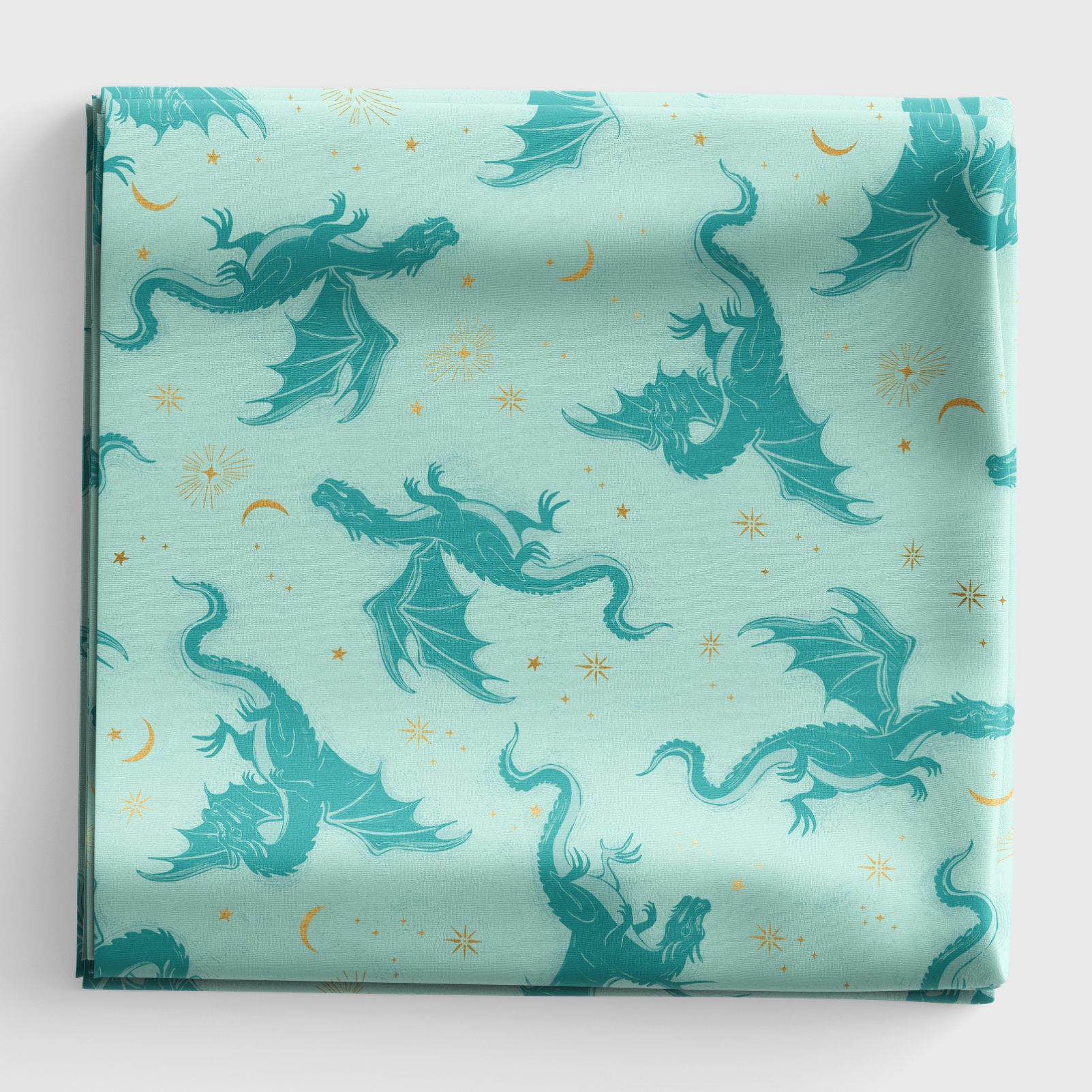 Fire Glow - RSS - Etched Dragons - Mint - RS2131 13M
