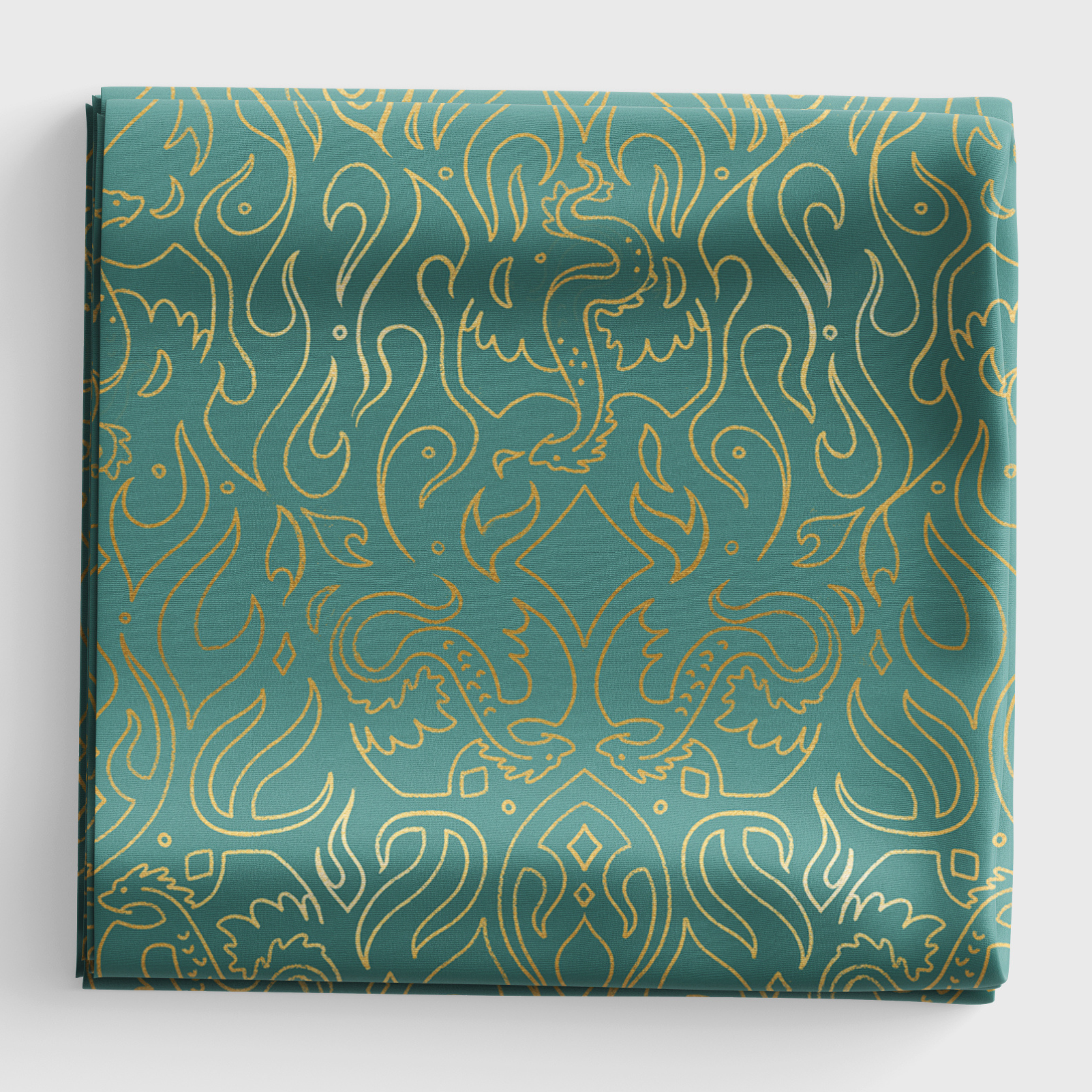 Fire Glow - RSS - Scribe - Watercress - RS2137 13M