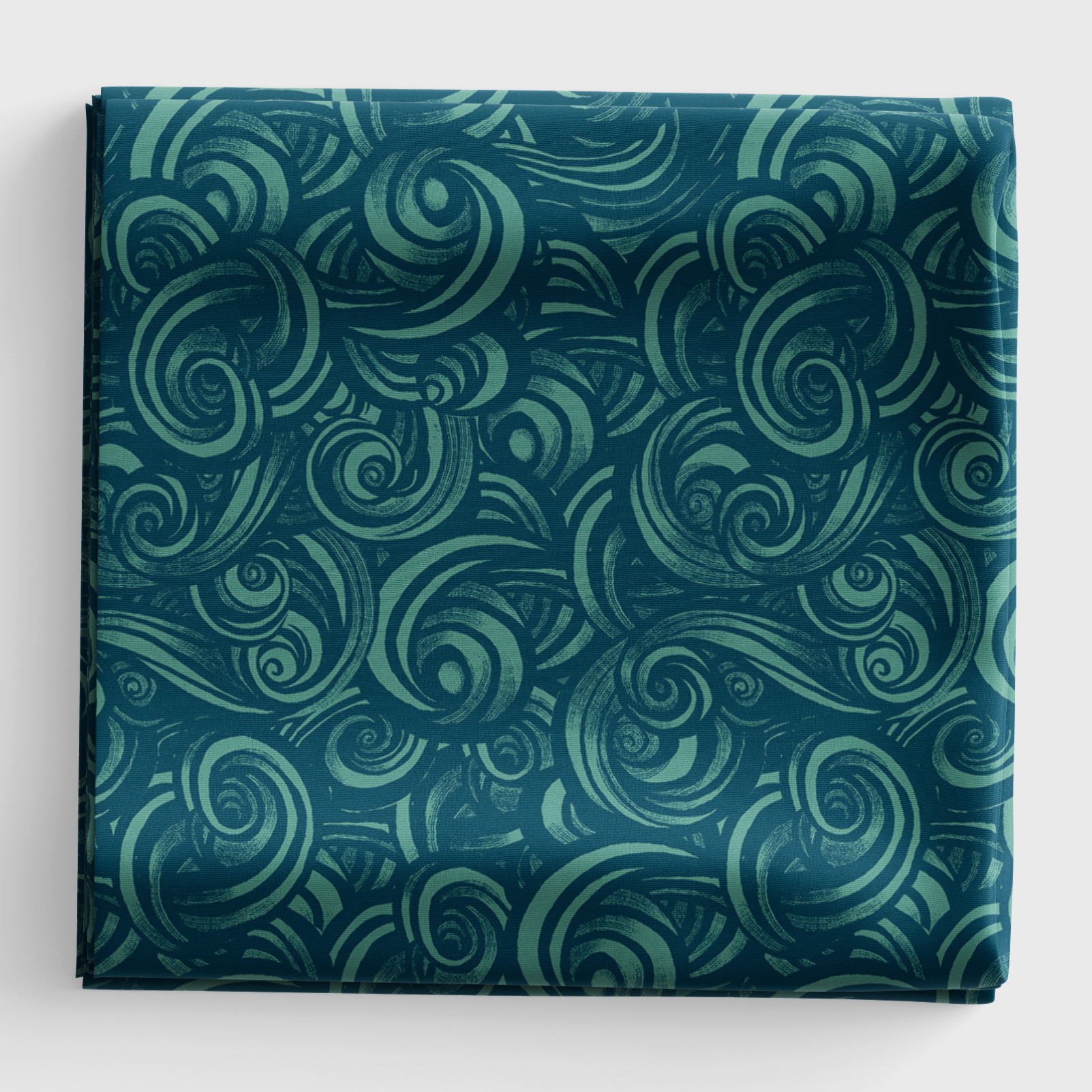 Fire Glow - RSS - Smoke Swirls - Watercress - RS2135 15
