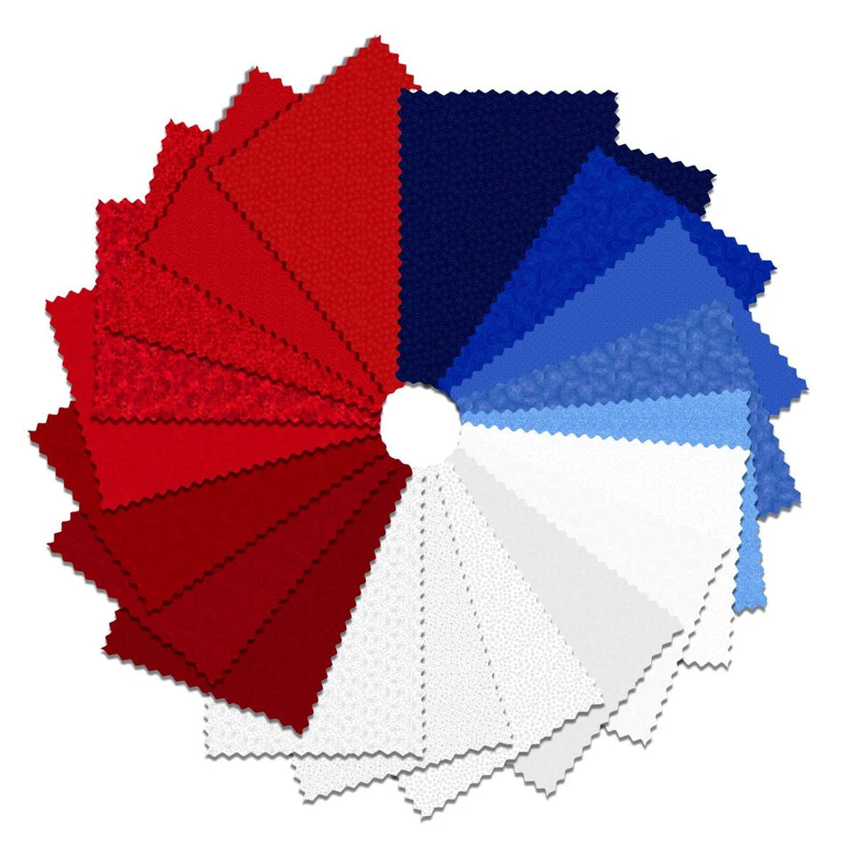 I've Got Hue, Babe - 5" Squares - Fireworks