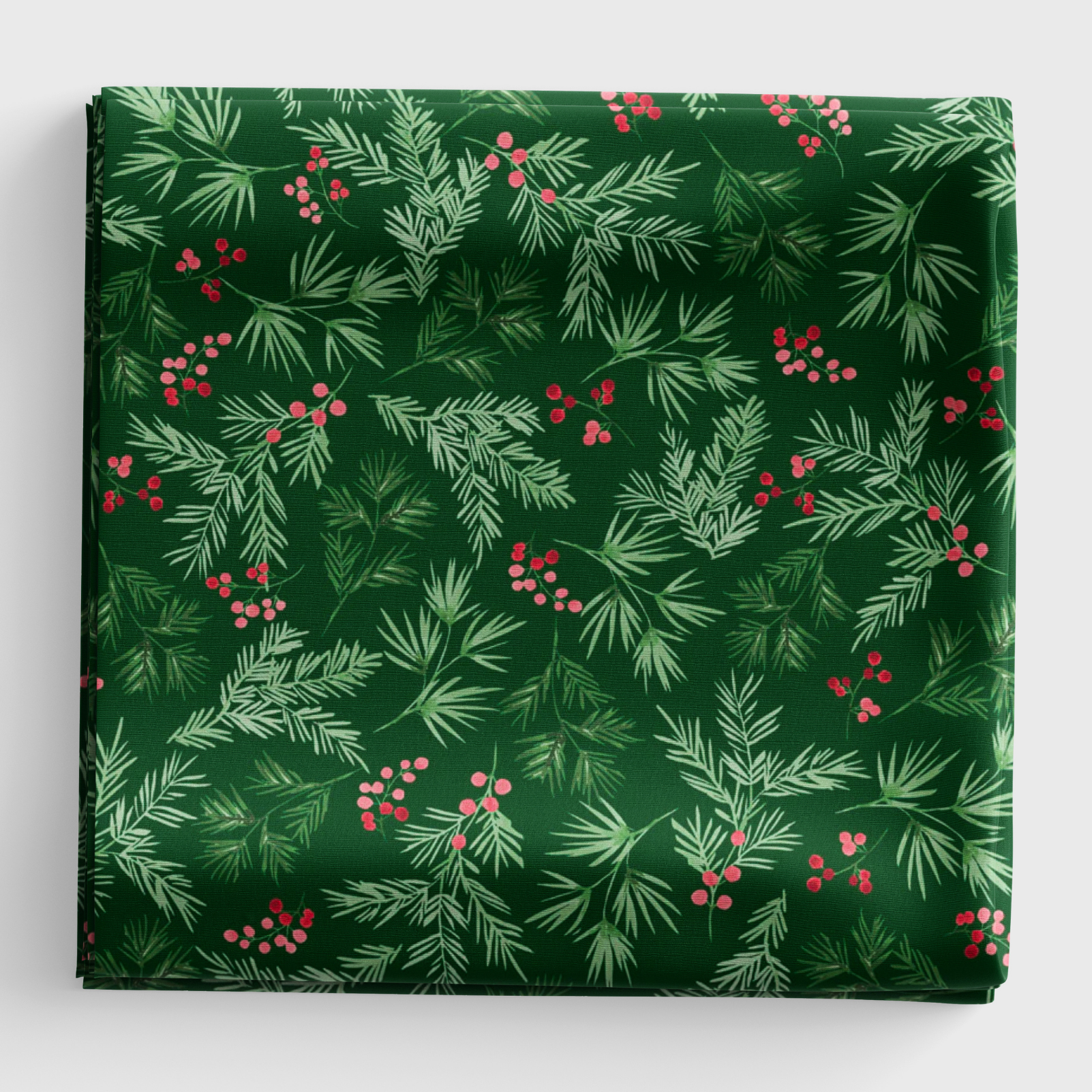 First Frost - Berry and Pine - Dark Green - FFRW06299DG