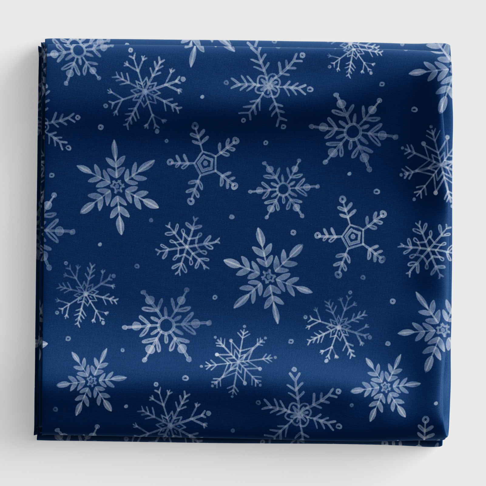 First Frost - Snowflakes - Dark Blue - FFRW06298DB