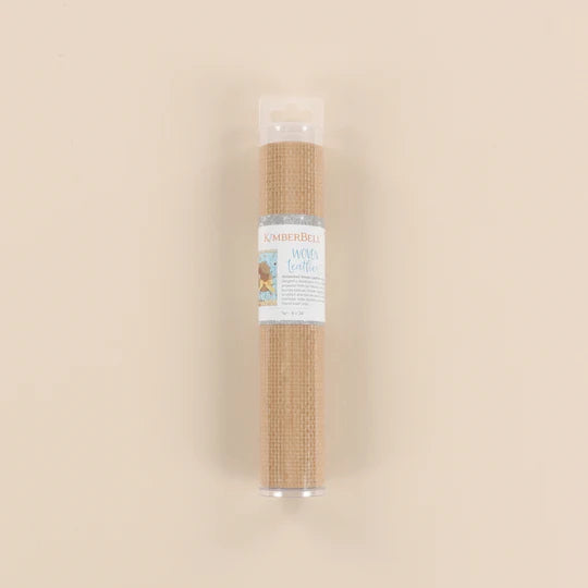 Tan Woven Embroidery Leather - Kimberbell