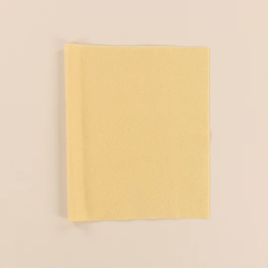 Butter Yellow Embroidery Felt - Kimberbell