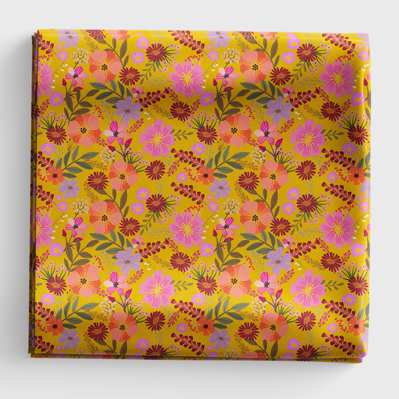 Floral Fiesta - Daisy Delight - Marigold - PWMC100.XMARIGOLD
