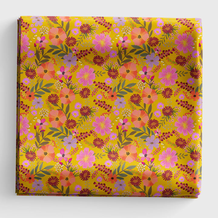 Floral Fiesta - Daisy Delight - Marigold - PWMC100.XMARIGOLD