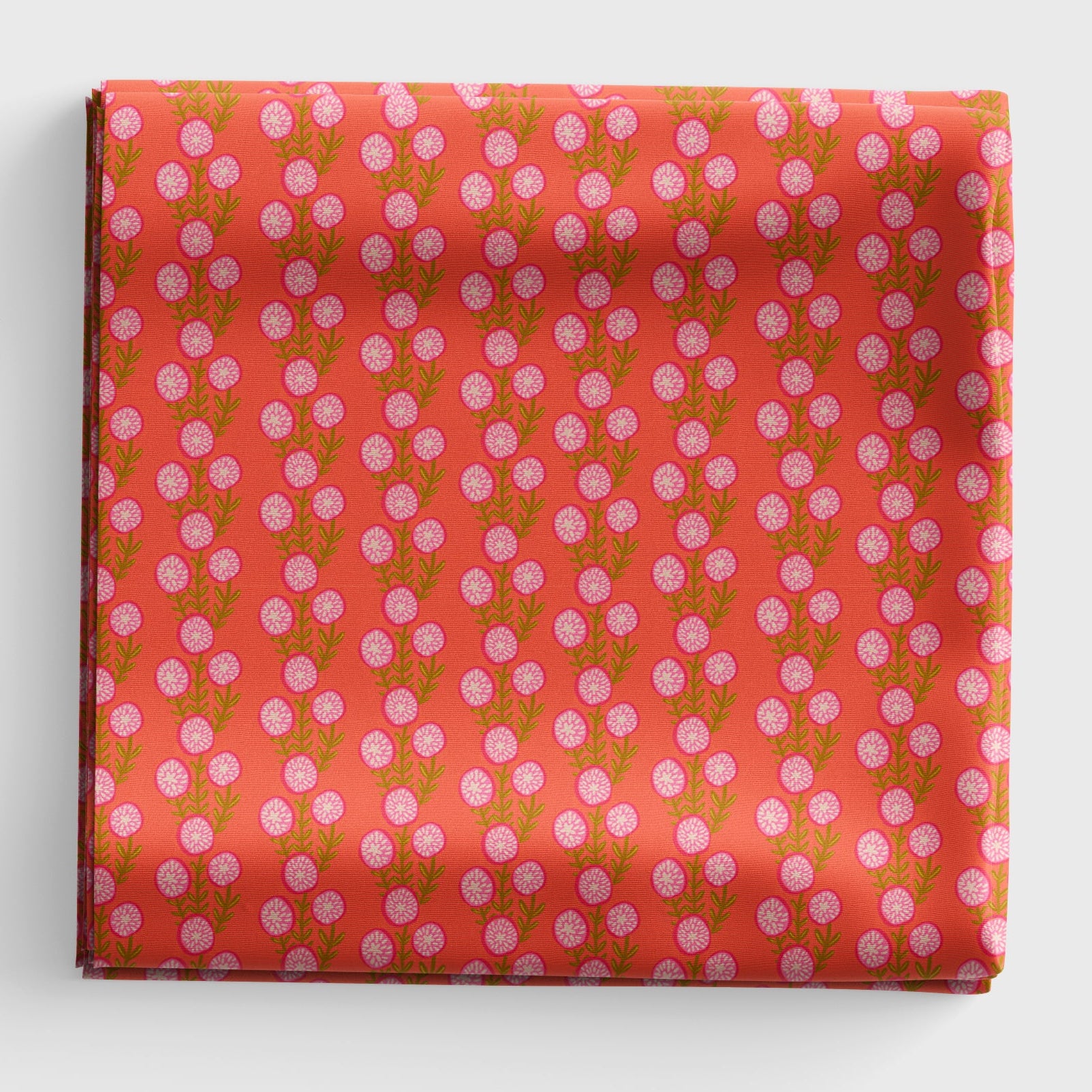 Floral Fiesta - La Flor - Coral - PWMC107.XCORAL