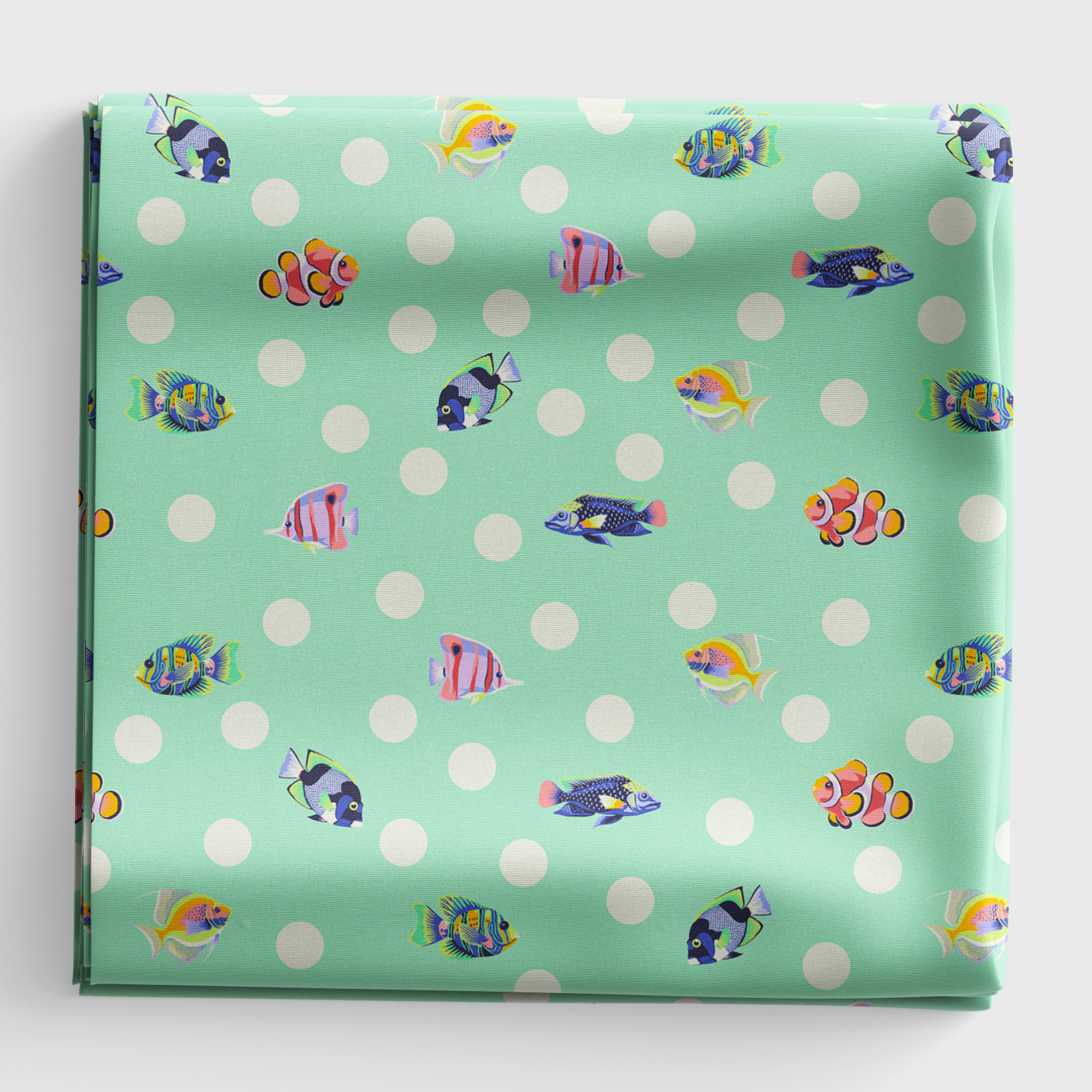 Floral Reef - School Crossing - Seafoam - PWTP268.SEAFOAM