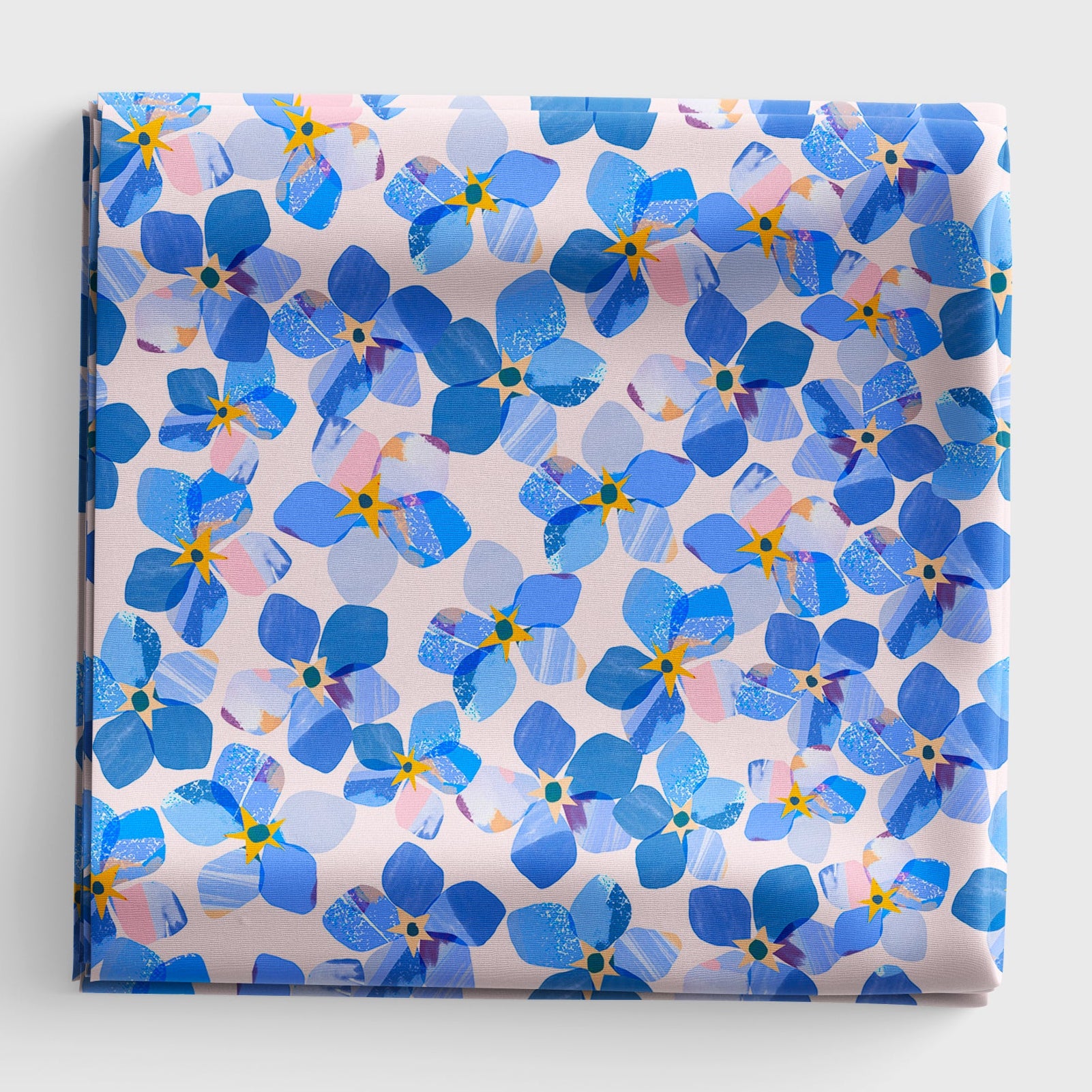 Flower Market - Hydrangea - Blue - WB073