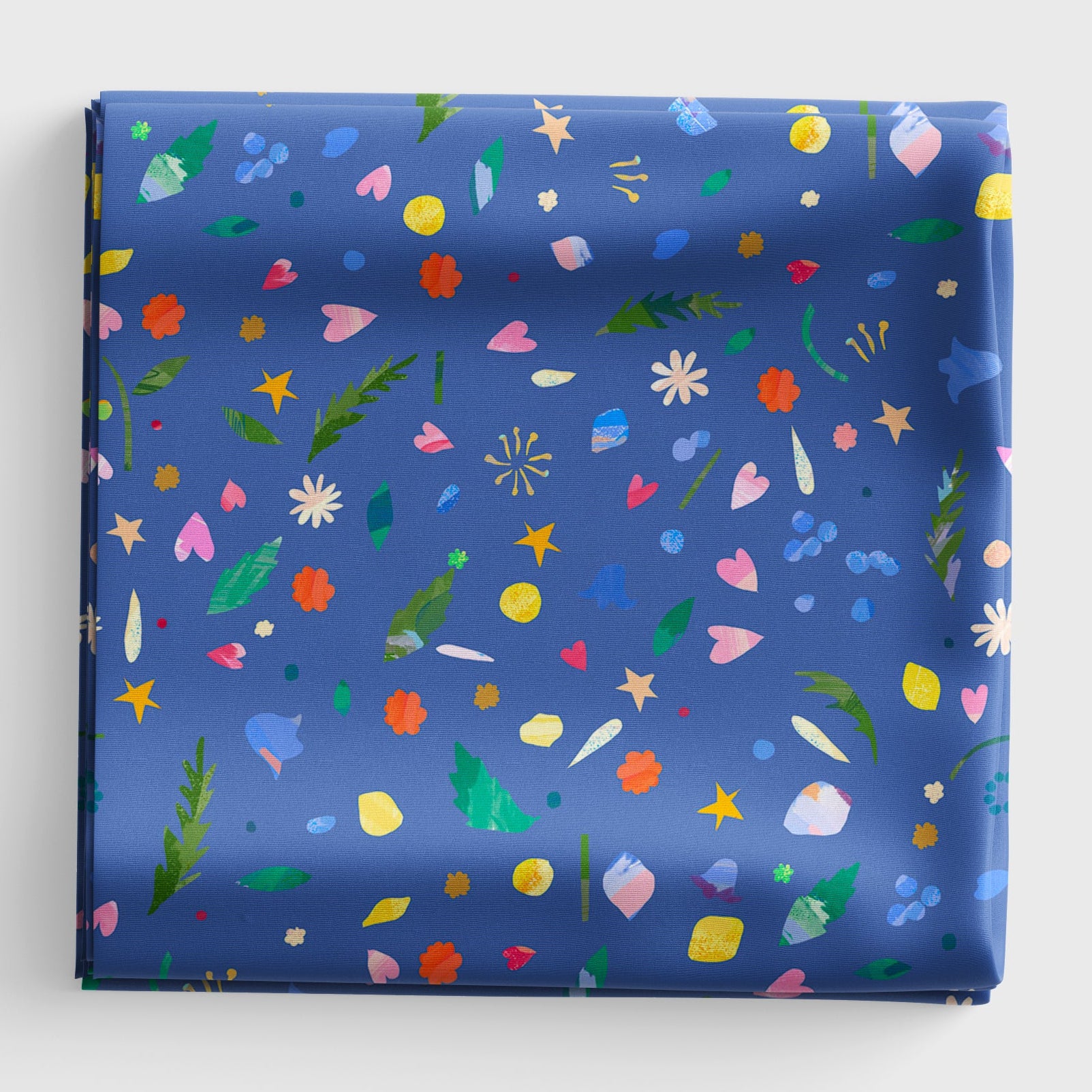 Flower Market - Petal Confetti - Bluebell - WB067