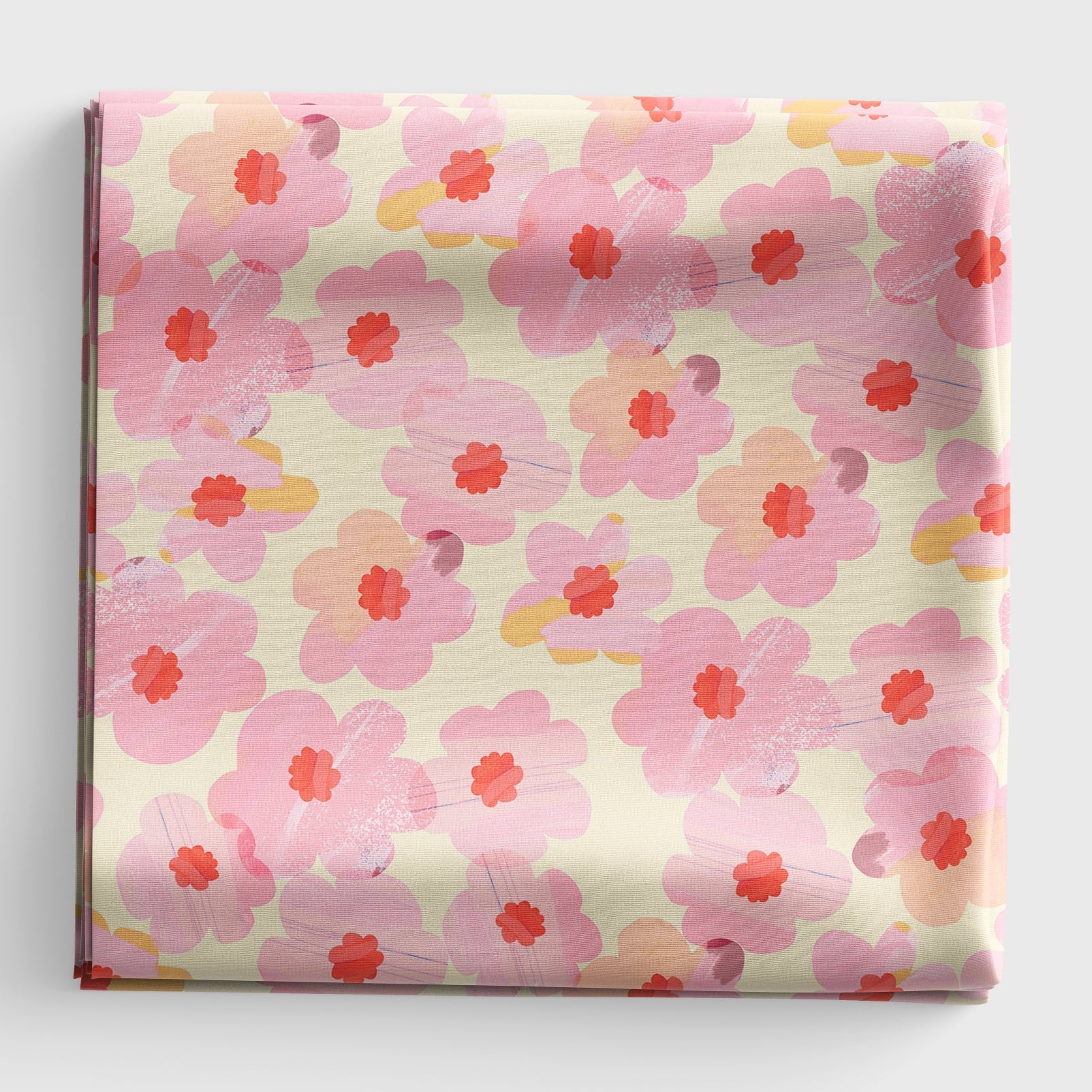 Flower Market - Roses - Pink - WB074