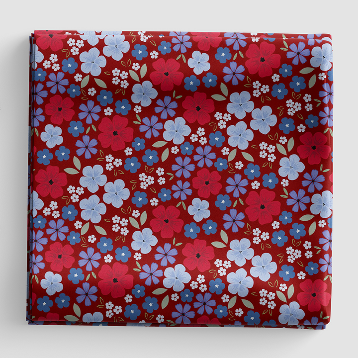 Forever Blooms - Floral Palette - Claret - CC62.3