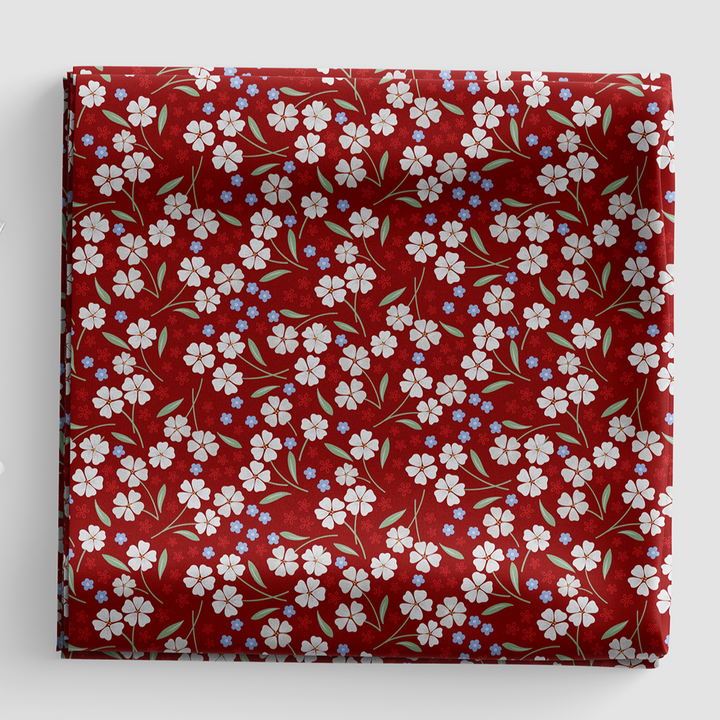 Forever Blooms - Forevermore - Claret - CC64.3