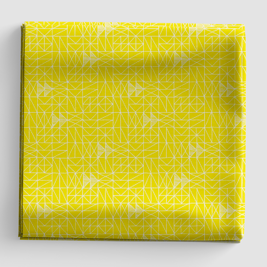 Foundation 2 - Patchwork - Yellow - 54639-13