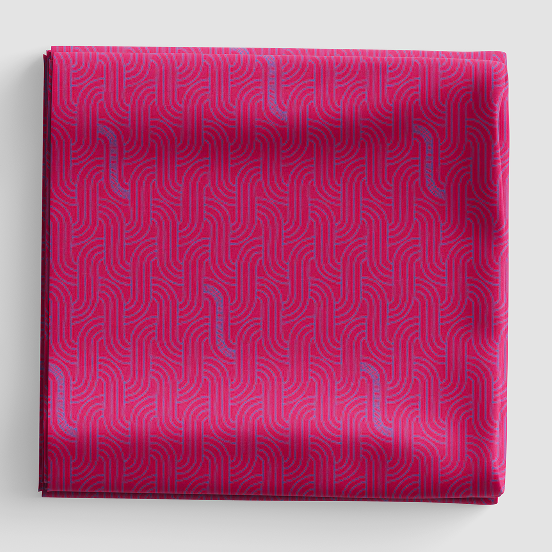 Foundation 2 - Serpentine - Pink - 54637-9