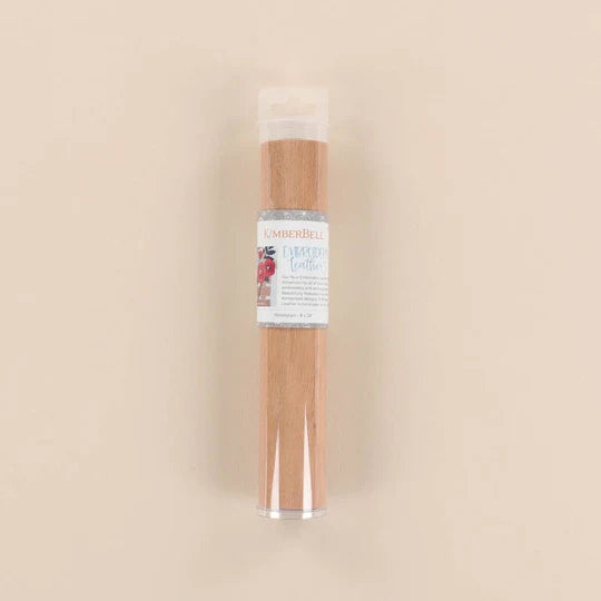 Woodgrain Embroidery Leather - Kimberbell