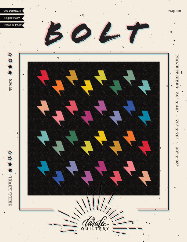 Bolt Pattern - Taralee Quiltery