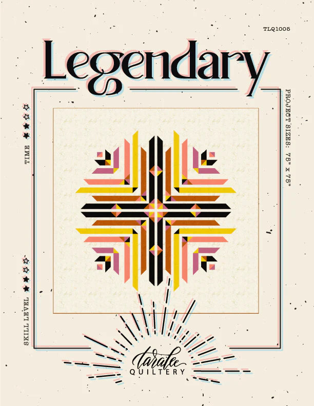 Legendary Quilt Pattern
