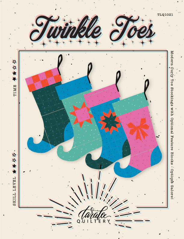 Twinkle Toes Stocking Pattern