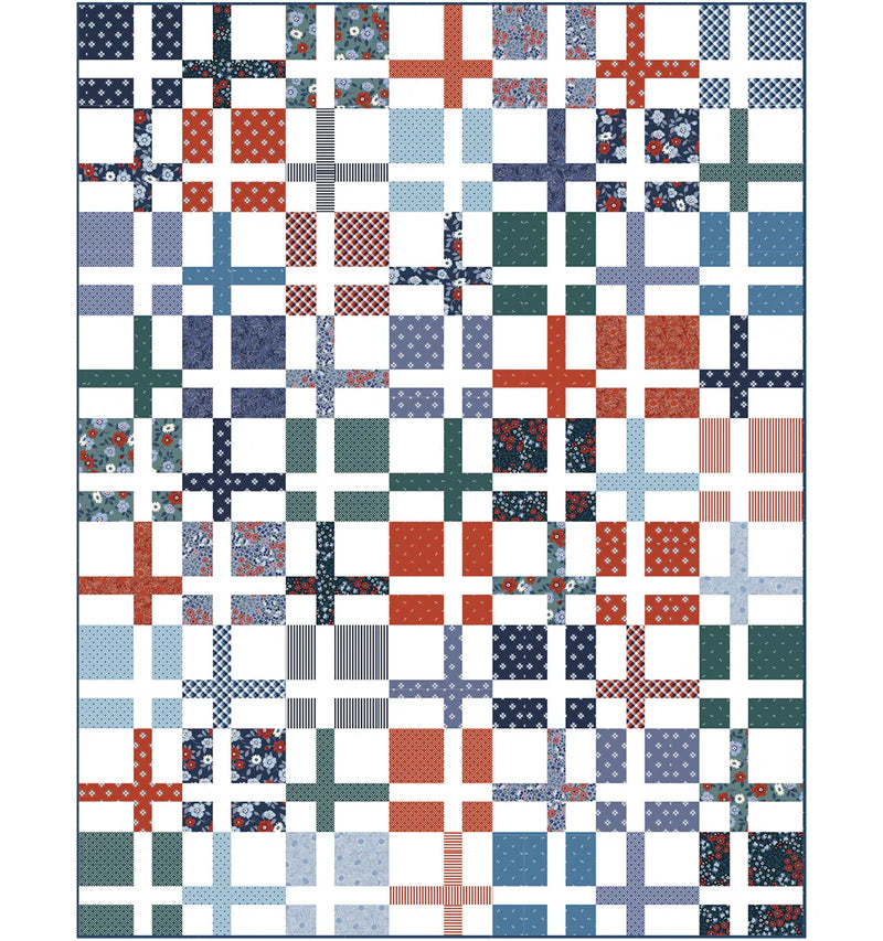 Cake Mix - Front Porch Quilt Kit