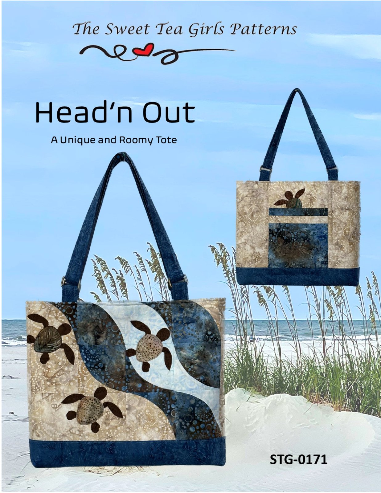 Head'n Out Beach Tote