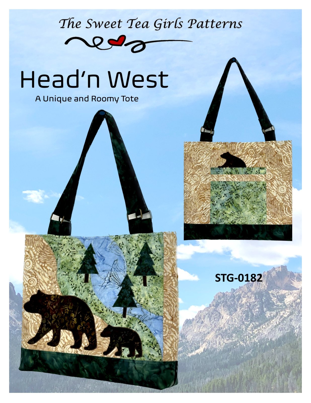 Head'n West Tote
