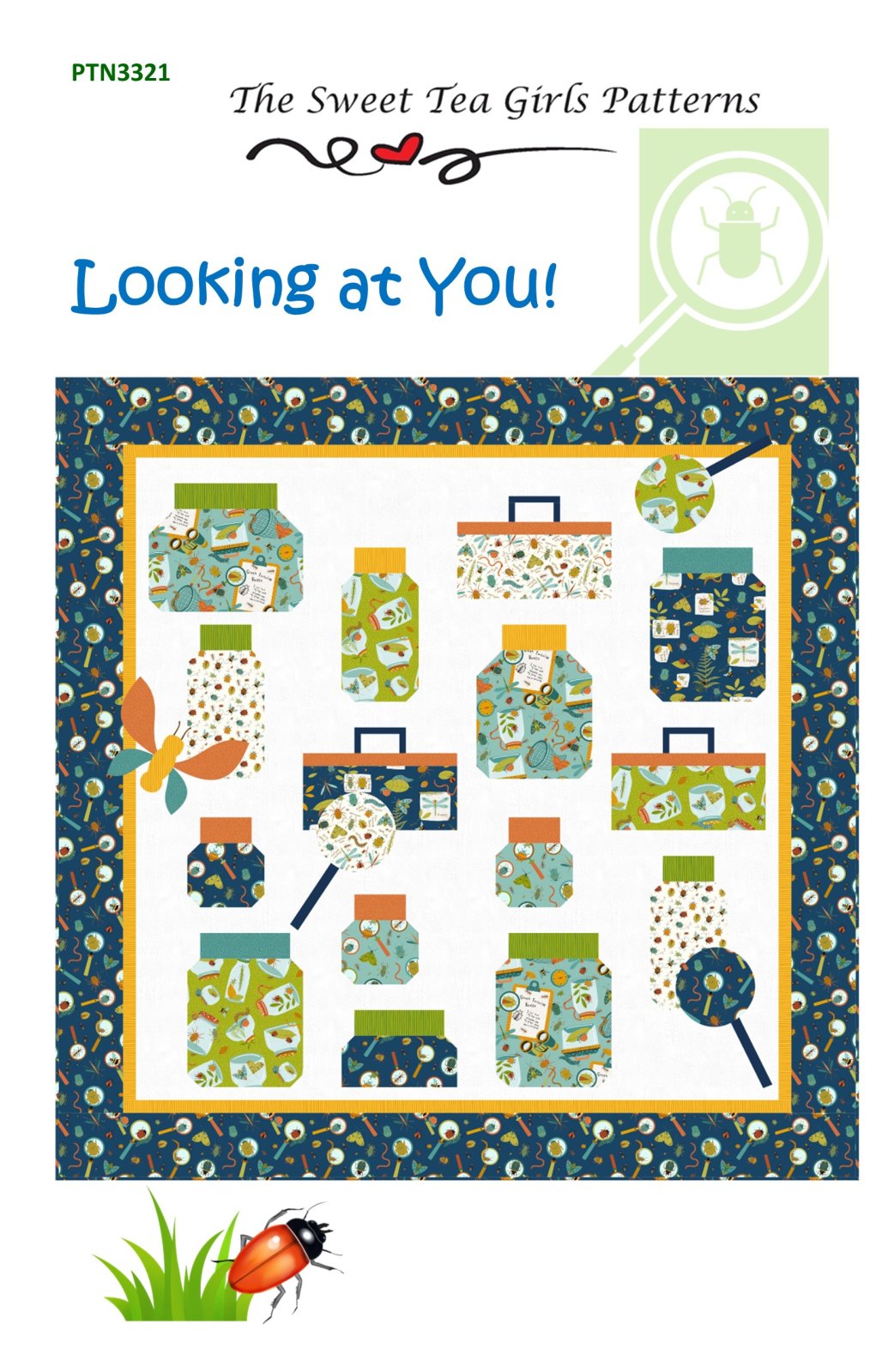 Looking at You! Quilt Pattern - The Sweet Tea Girls Patterns