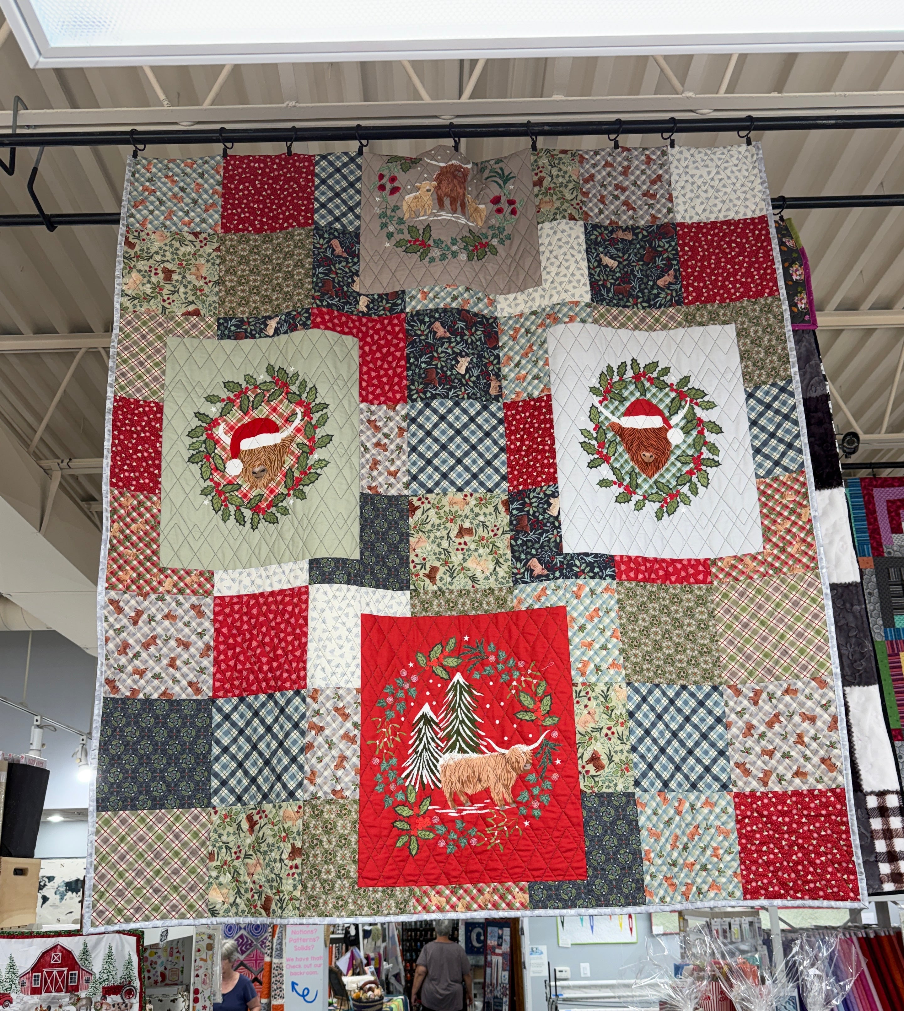 Celtic Christmas Kit featuring Picture Perfect from Villa Rosa Designs